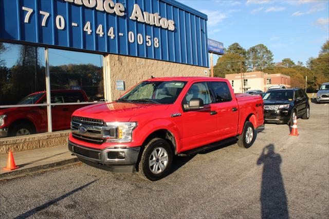 used 2020 Ford F-150 car, priced at $28,999