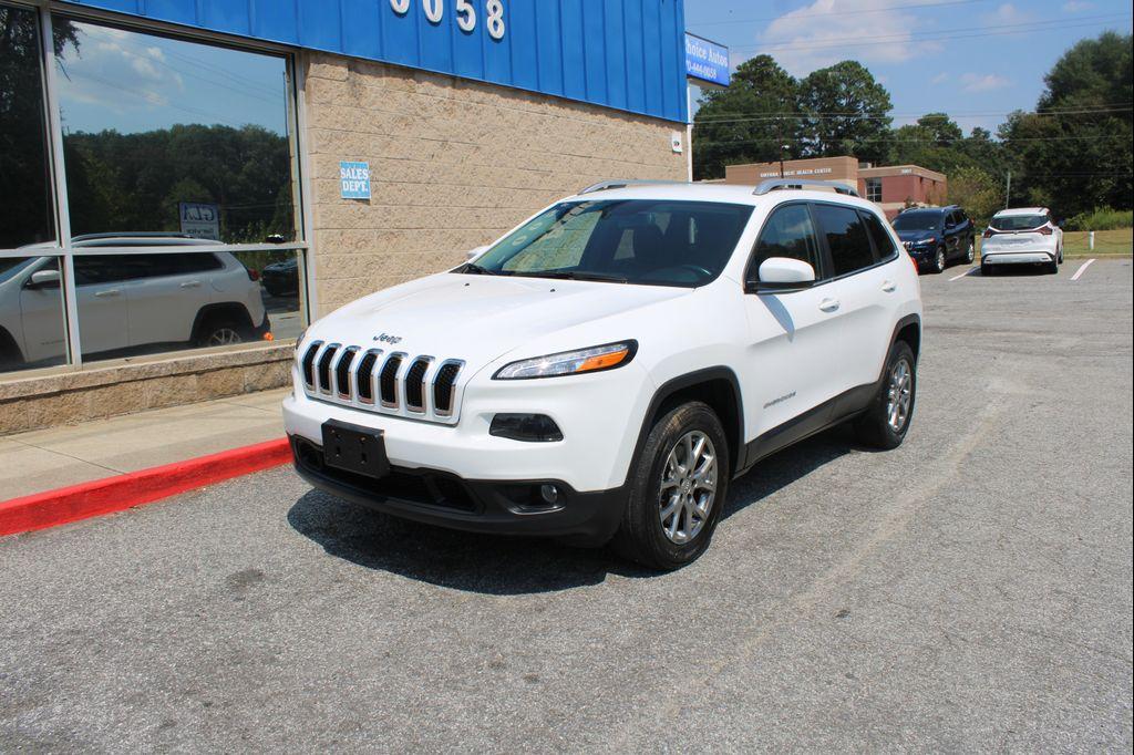 used 2018 Jeep Cherokee car, priced at $13,968