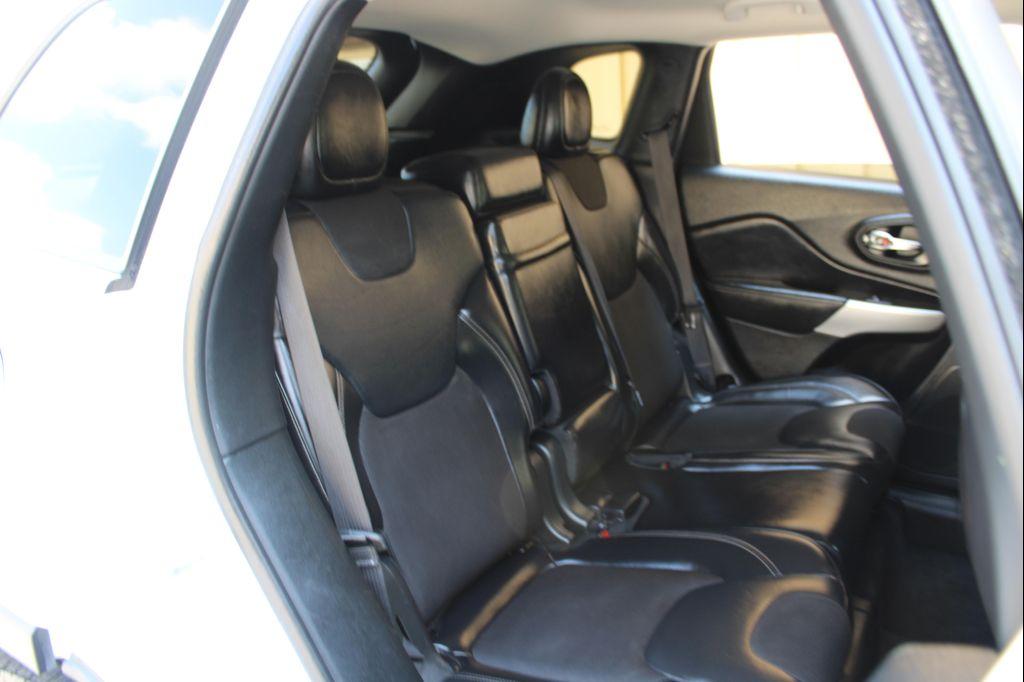 used 2018 Jeep Cherokee car, priced at $12,999