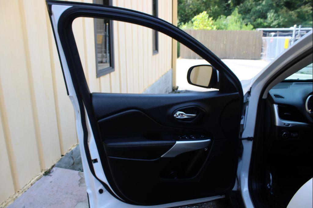 used 2018 Jeep Cherokee car, priced at $12,999