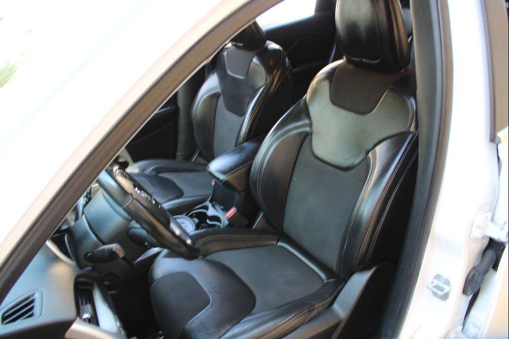 used 2018 Jeep Cherokee car, priced at $12,999