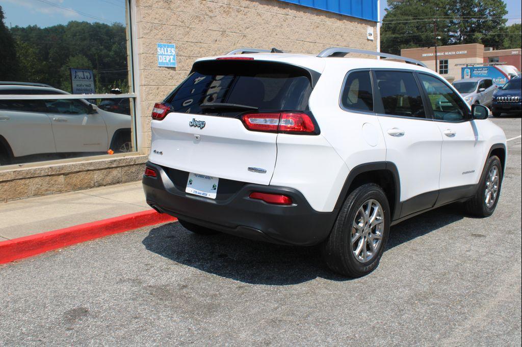 used 2018 Jeep Cherokee car, priced at $12,999