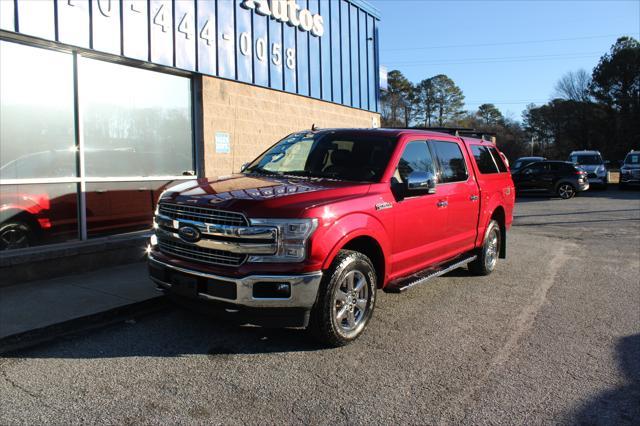 used 2019 Ford F-150 car, priced at $26,999