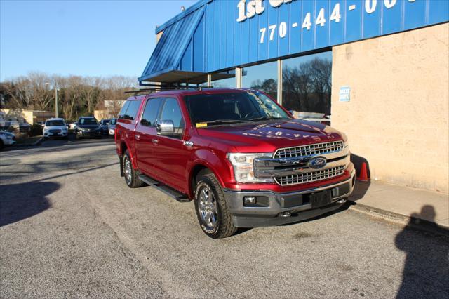 used 2019 Ford F-150 car, priced at $26,999