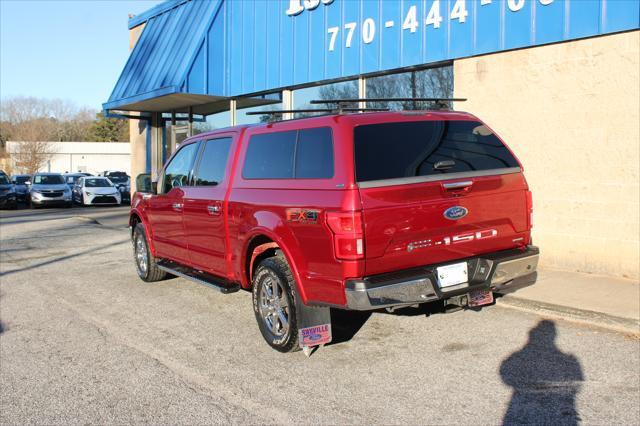 used 2019 Ford F-150 car, priced at $26,999