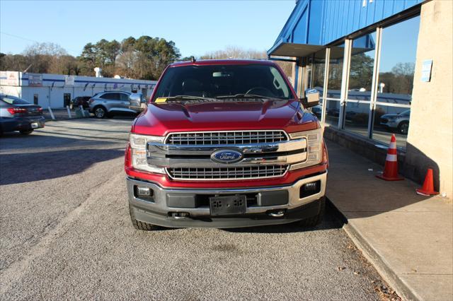 used 2019 Ford F-150 car, priced at $26,999