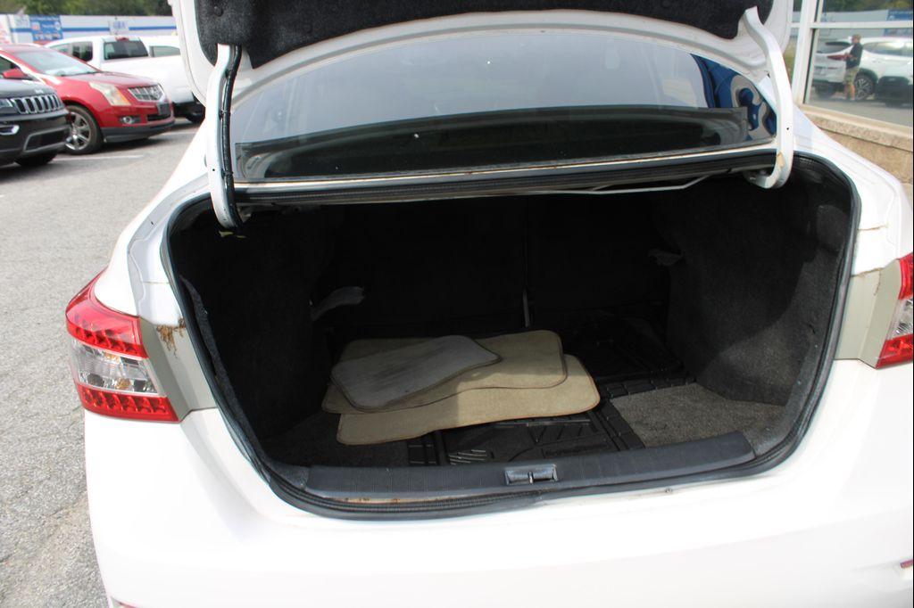 used 2013 Nissan Sentra car, priced at $3,999