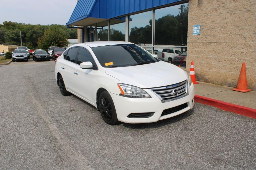 used 2013 Nissan Sentra car, priced at $3,999