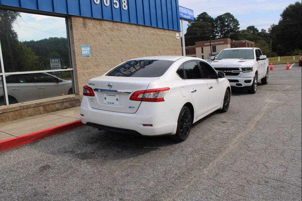 used 2013 Nissan Sentra car, priced at $3,999