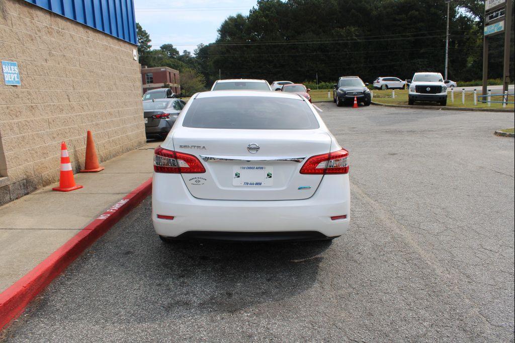 used 2013 Nissan Sentra car, priced at $3,999