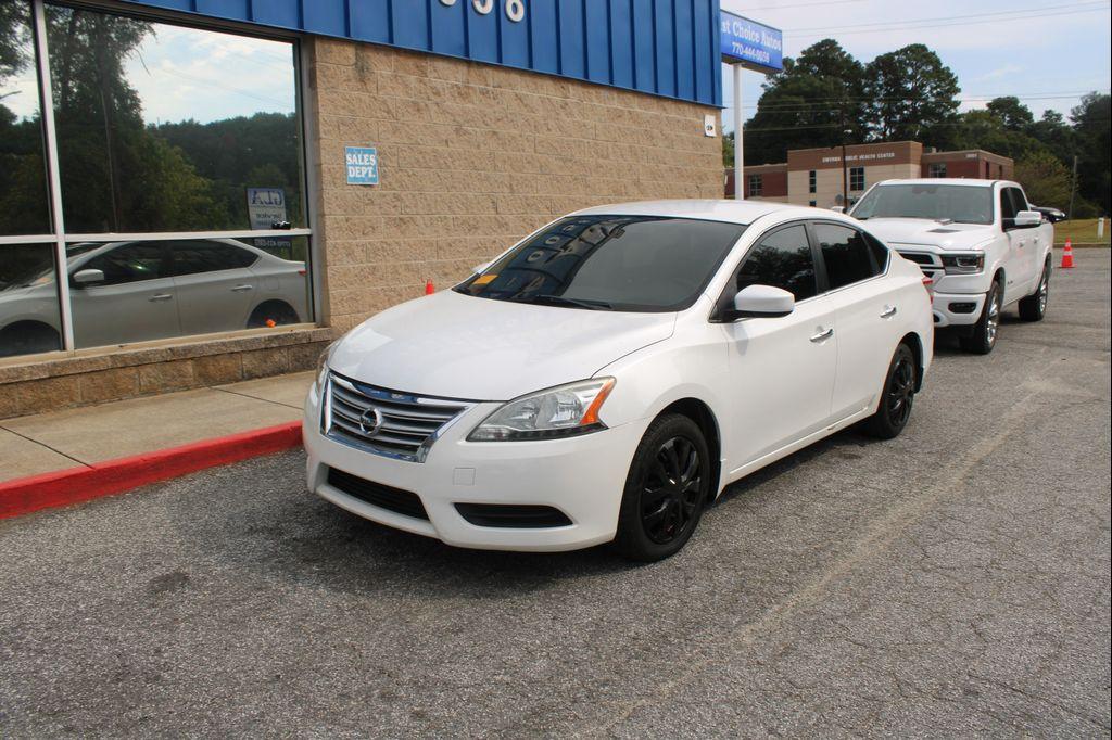 used 2013 Nissan Sentra car, priced at $3,999