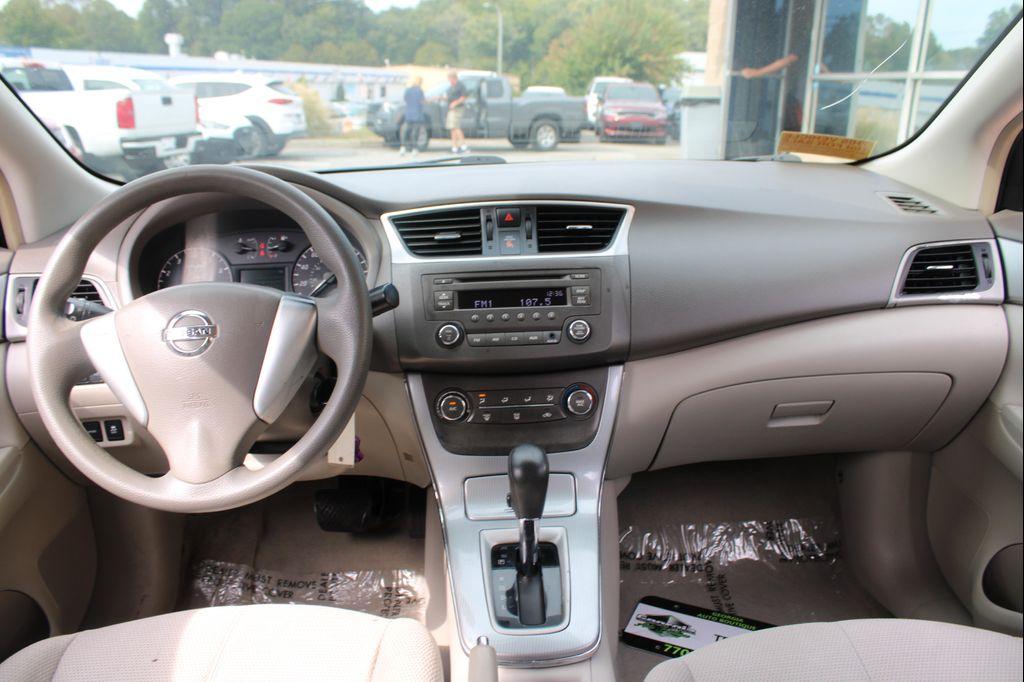 used 2013 Nissan Sentra car, priced at $3,999