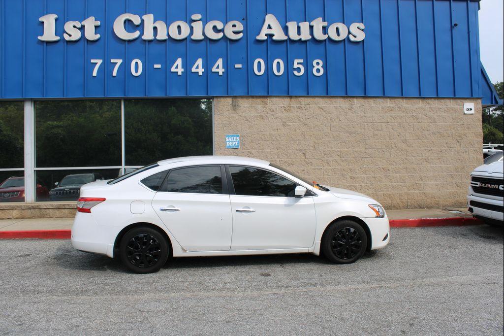 used 2013 Nissan Sentra car, priced at $3,999