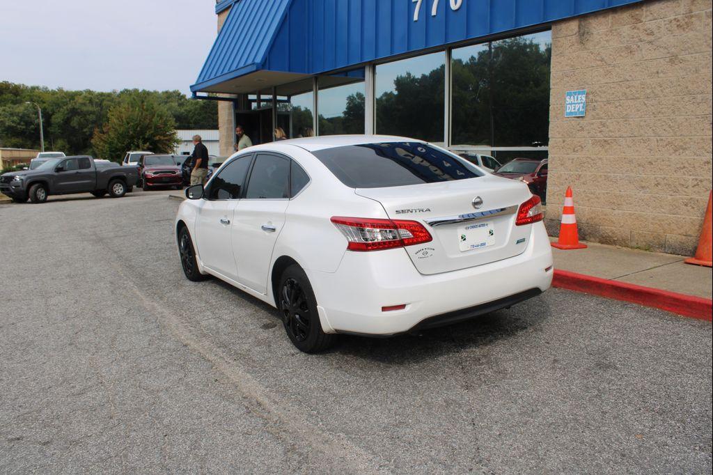 used 2013 Nissan Sentra car, priced at $3,999