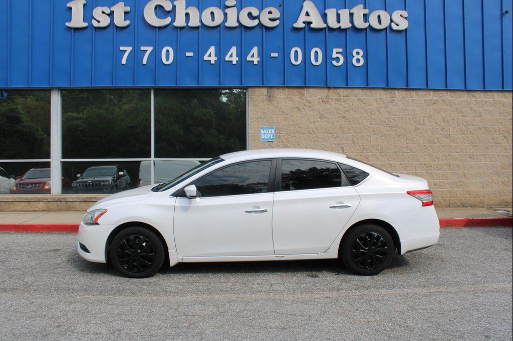 used 2013 Nissan Sentra car, priced at $3,999