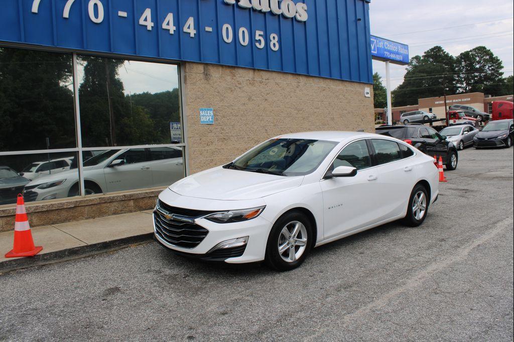used 2020 Chevrolet Malibu car, priced at $11,999