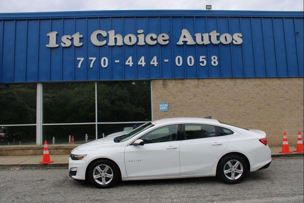 used 2020 Chevrolet Malibu car, priced at $11,999