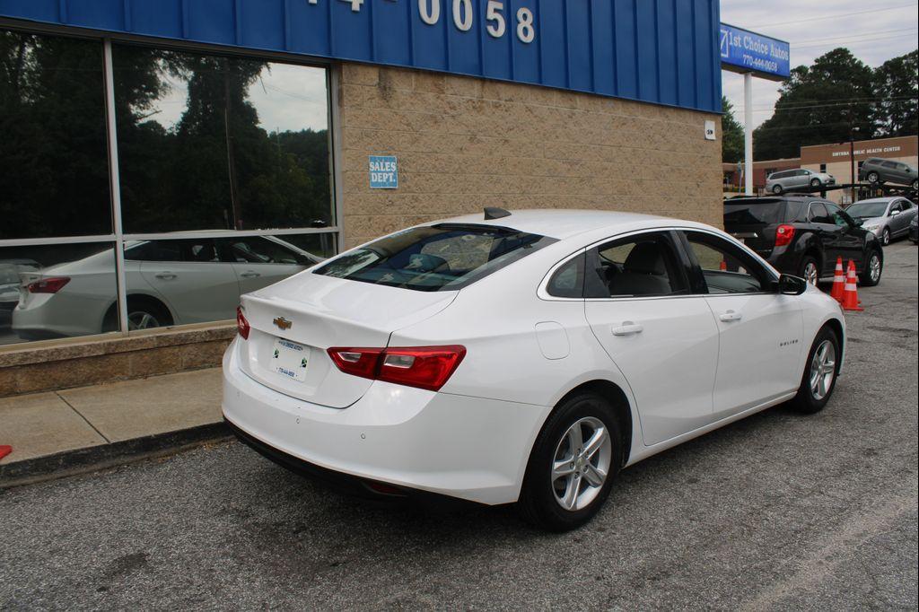 used 2020 Chevrolet Malibu car, priced at $11,999