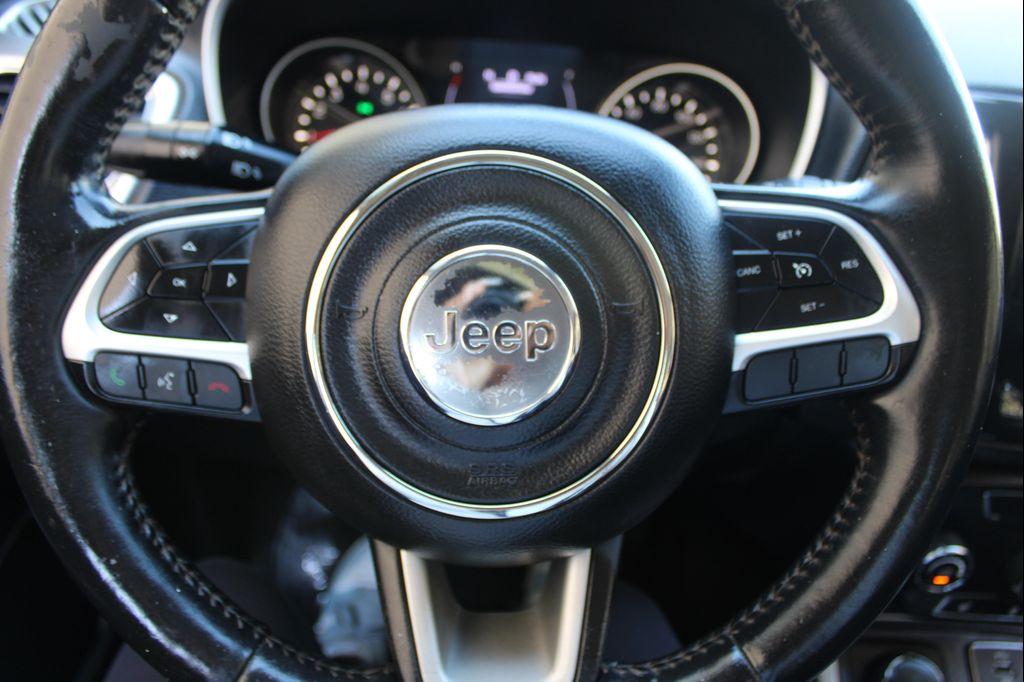 used 2017 Jeep New Compass car, priced at $9,999