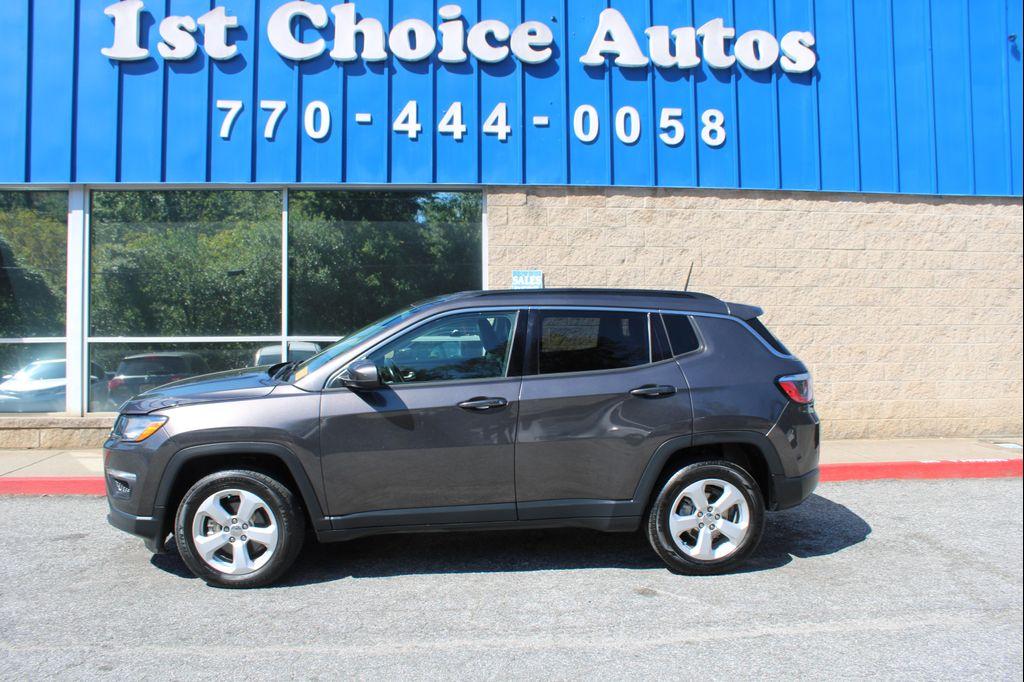 used 2017 Jeep New Compass car, priced at $9,999