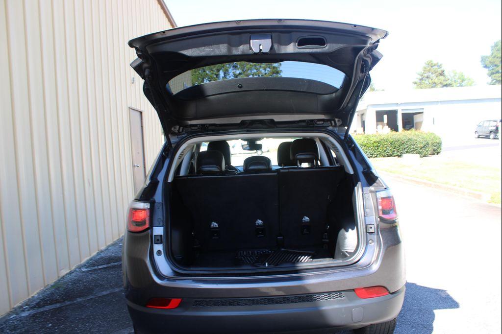 used 2017 Jeep New Compass car, priced at $9,999
