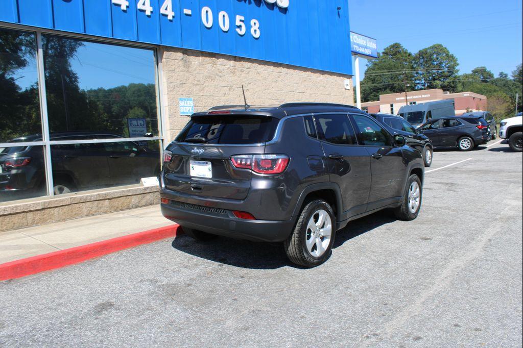 used 2017 Jeep New Compass car, priced at $9,999