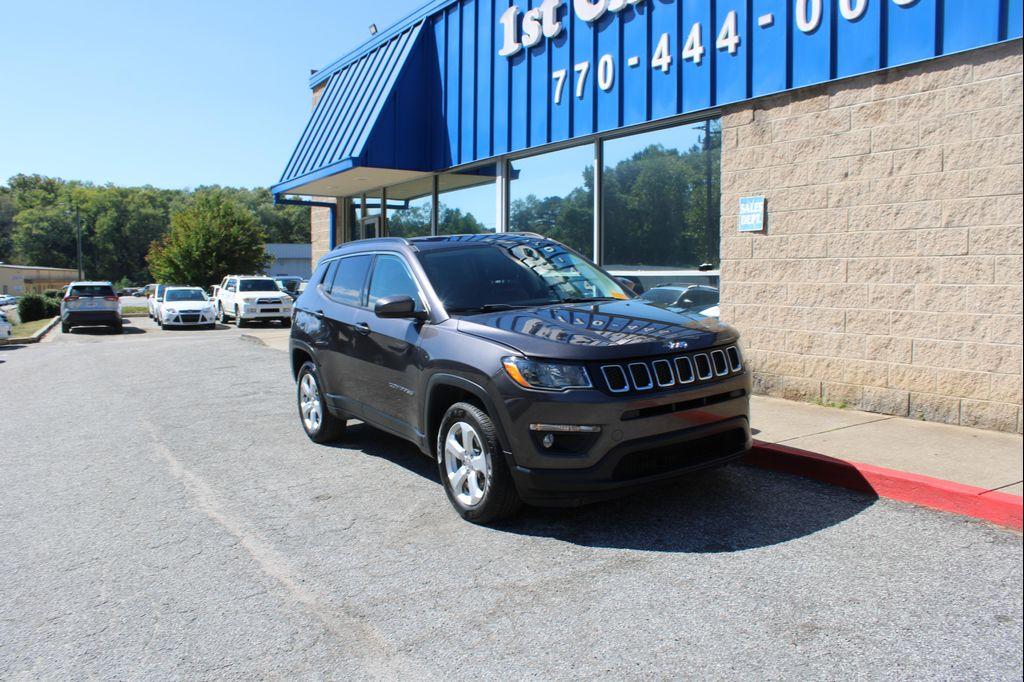 used 2017 Jeep New Compass car, priced at $9,999