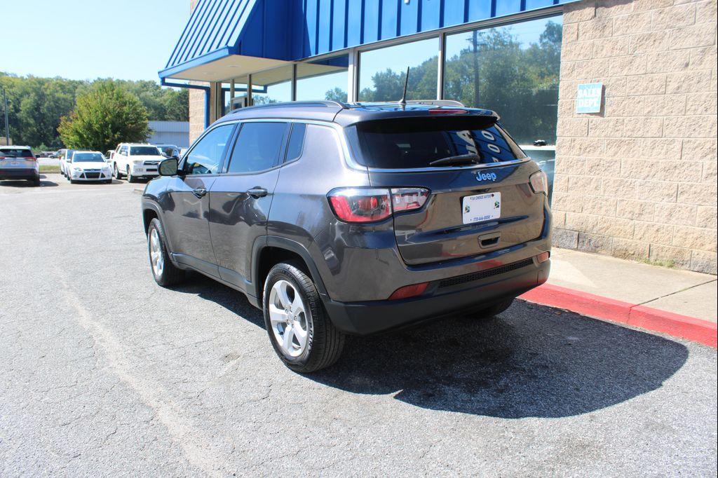 used 2017 Jeep New Compass car, priced at $9,999