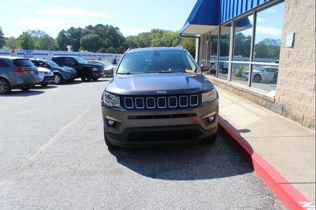 used 2017 Jeep New Compass car, priced at $9,999
