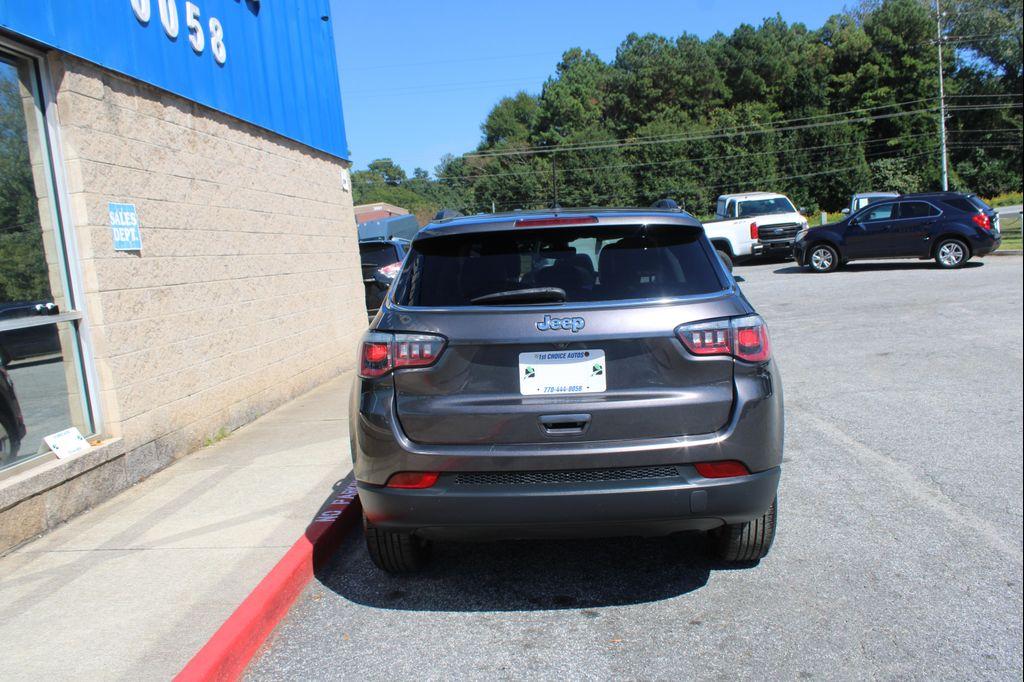 used 2017 Jeep New Compass car, priced at $9,999
