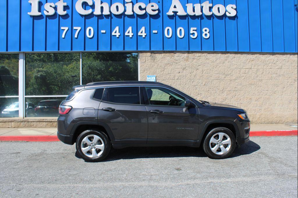 used 2017 Jeep New Compass car, priced at $9,999