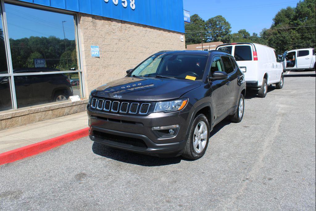 used 2017 Jeep New Compass car, priced at $9,999