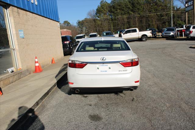 used 2014 Lexus ES 350 car, priced at $16,999