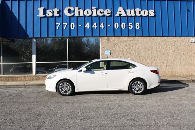used 2014 Lexus ES 350 car, priced at $16,999