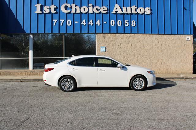 used 2014 Lexus ES 350 car, priced at $16,999