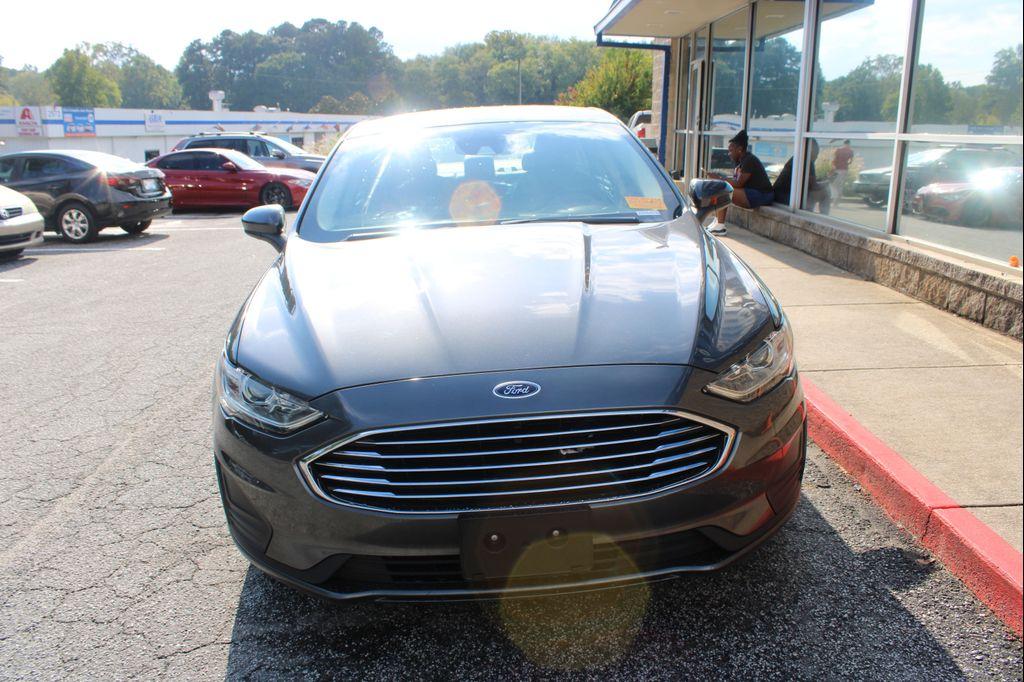 used 2019 Ford Fusion car, priced at $14,999