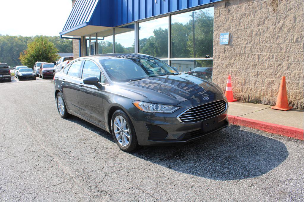 used 2019 Ford Fusion car, priced at $14,999