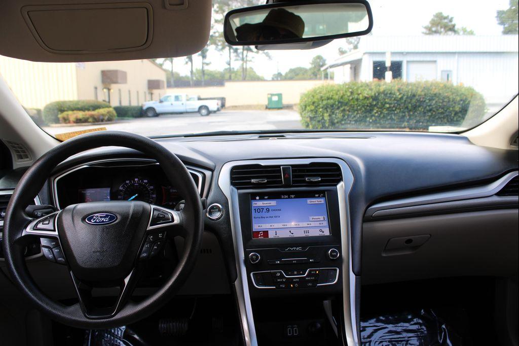 used 2019 Ford Fusion car, priced at $14,999