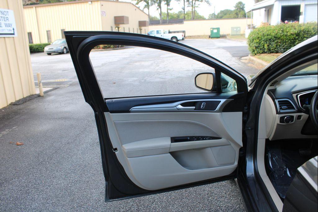 used 2019 Ford Fusion car, priced at $14,999