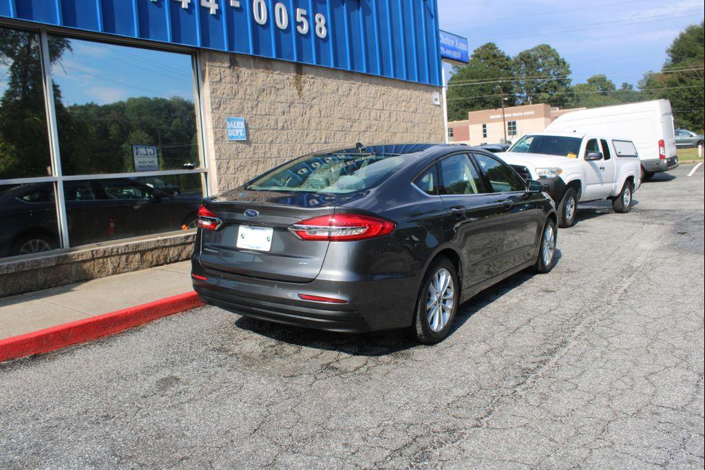 used 2019 Ford Fusion car, priced at $14,999