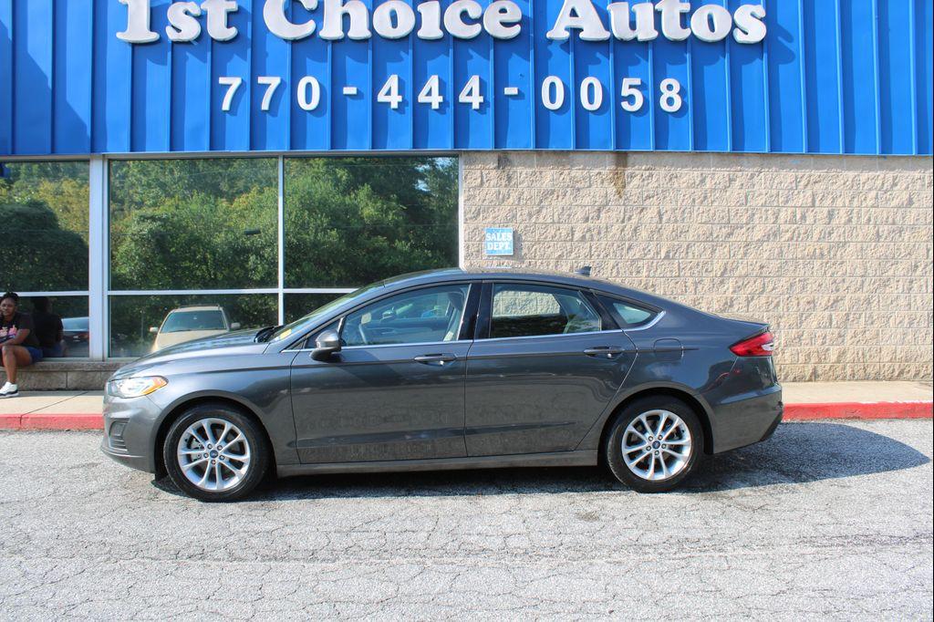 used 2019 Ford Fusion car, priced at $14,999