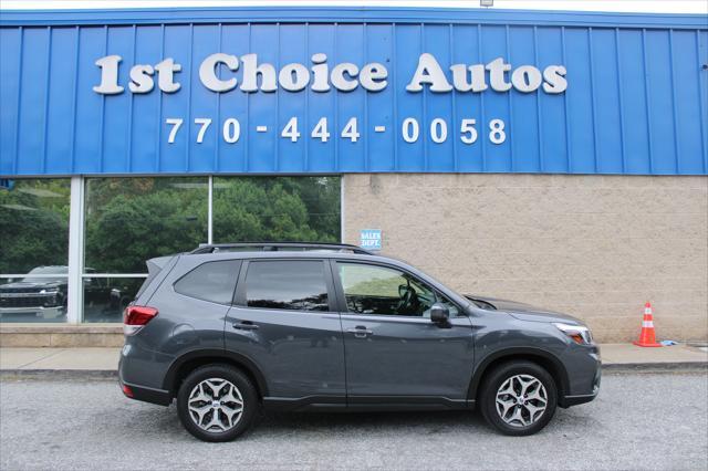 used 2020 Subaru Forester car, priced at $18,999