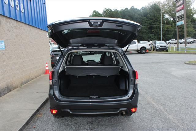 used 2020 Subaru Forester car, priced at $18,999