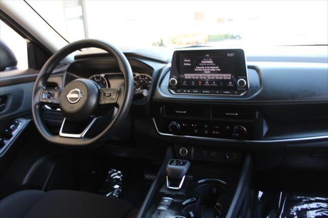 used 2023 Nissan Rogue car, priced at $14,999