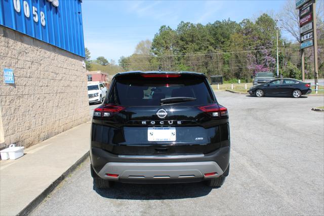 used 2023 Nissan Rogue car, priced at $14,999