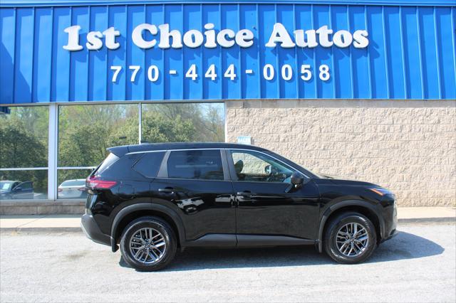 used 2023 Nissan Rogue car, priced at $14,999
