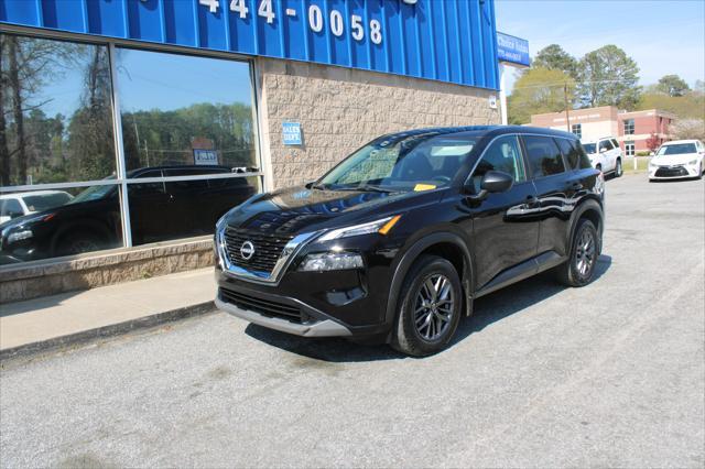used 2023 Nissan Rogue car, priced at $14,999