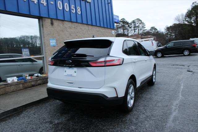 used 2021 Ford Edge car, priced at $10,999