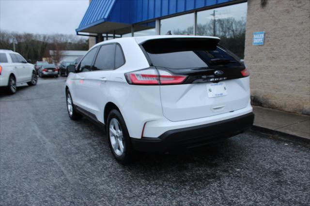 used 2021 Ford Edge car, priced at $10,999