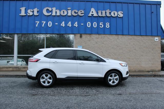 used 2021 Ford Edge car, priced at $10,999